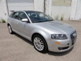 2007 Audi A3 2.0T Front 3/4 View