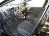 2010 Nissan Sentra SE-R Spec V SE-R Charcoal Interior