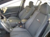 2010 Nissan Sentra SE-R Spec V SE-R Charcoal Interior