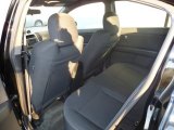 2010 Nissan Sentra SE-R Spec V Rear Seat