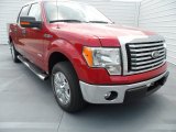 2012 Red Candy Metallic Ford F150 XLT SuperCrew #67593853