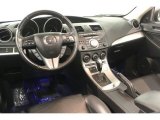 2010 Mazda MAZDA3 s Grand Touring 4 Door Black Interior