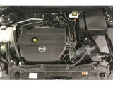 2010 Mazda MAZDA3 s Grand Touring 4 Door 2.5 Liter DOHC 16-Valve VVT 4 Cylinder Engine