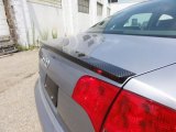 2006 Audi S4 4.2 quattro Sedan Rear Spoiler