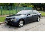 2002 Toledo Blue Metallic BMW 7 Series 745i Sedan #67593844