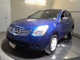 2010 Indigo Blue Nissan Rogue S AWD 360 Value Package #67594105