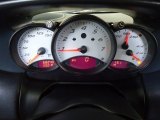 1999 Porsche Boxster  Gauges