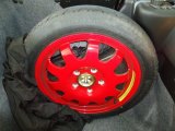 1999 Porsche Boxster  Spare Tire