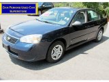 2007 Dark Blue Metallic Chevrolet Malibu LS Sedan #67593530