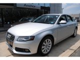 2010 Ice Silver Metallic Audi A4 2.0T quattro Sedan #67593834