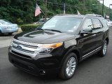 Kodiak Brown Metallic Ford Explorer in 2013