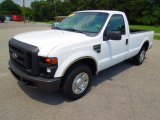 2008 Ford F250 Super Duty XL Regular Cab Front 3/4 View