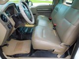 2008 Ford F250 Super Duty XL Regular Cab Rear Seat