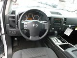 2012 Nissan Titan SV King Cab 4x4 Dashboard