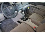 2012 Honda CR-V LX Gray Interior