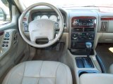 2003 Jeep Grand Cherokee Limited Dashboard