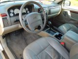 2003 Jeep Grand Cherokee Limited Taupe Interior