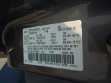 2007 Ram 3500 Color Code for Mineral Gray Metallic - Color Code: PDM