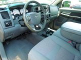 2007 Dodge Ram 3500 SLT Quad Cab 4x4 Medium Slate Gray Interior