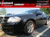 2010 Brilliant Black Crystal Pearl Dodge Avenger Express #67593783