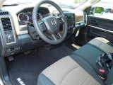 2012 Dodge Ram 1500 Express Quad Cab Dark Slate Gray/Medium Graystone Interior