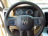 2012 Dodge Ram 1500 Big Horn Crew Cab Steering Wheel