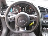 2010 Audi R8 5.2 FSI quattro Steering Wheel