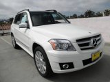 2012 Arctic White Mercedes-Benz GLK 350 #67593762