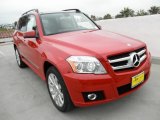 2012 Mars Red Mercedes-Benz GLK 350 #67593759