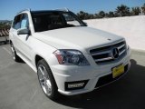 2012 Arctic White Mercedes-Benz GLK 350 #67593758