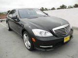 2012 Magnetite Black Metallic Mercedes-Benz S 550 Sedan #67593727