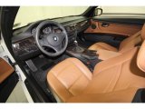 2010 BMW 3 Series 328i Convertible Saddle Brown Dakota Leather Interior