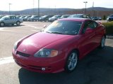 2004 Rally Red Hyundai Tiburon GT #6737906