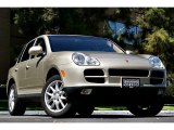 2004 Prosecco Metallic Porsche Cayenne Tiptronic #67645314