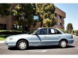 1997 Hyundai Sonata Aquamarine Metallic