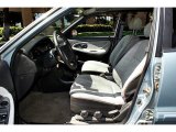 1997 Hyundai Sonata GL Gray Interior