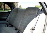 1997 Hyundai Sonata GL Rear Seat