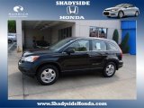 2010 Crystal Black Pearl Honda CR-V LX AWD #67644626