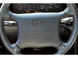 1997 Hyundai Sonata GL Steering Wheel