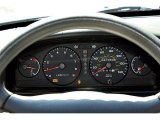 1997 Hyundai Sonata GL Gauges