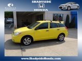 2004 Solar Yellow Toyota Matrix XR #67644625