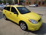 2004 Toyota Matrix Solar Yellow