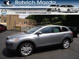 2012 Liquid Silver Meatllic Mazda CX-9 Grand Touring AWD #67644623