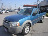 2002 Electric Blue Metallic Nissan Frontier XE King Cab #67644965
