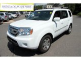 2009 Taffeta White Honda Pilot Touring 4WD #67644615