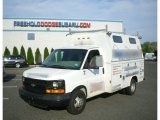 2006 Summit White Chevrolet Express Cutaway 3500 Commercial Utility Van #67645301