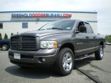 2004 Graphite Metallic Dodge Ram 1500 SLT Quad Cab 4x4 #67645300