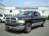 Black Dodge Ram 1500 in 2002