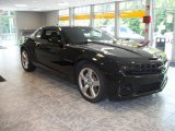 2011 Black Chevrolet Camaro SS Coupe #67645282