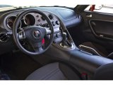 2009 Pontiac Solstice Coupe Ebony Interior